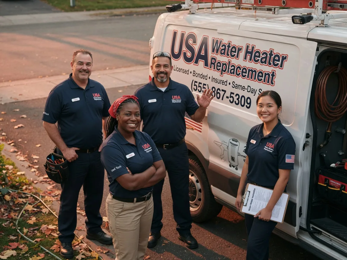 Water Heater Replacement company in Bernard, IA